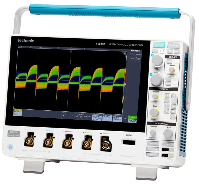 泰克 Tektronix 3 系列 MDO 混合域示波器