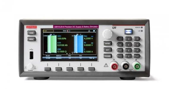 泰克 Tektronix Keithley 2281S 系列电池模拟器